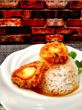 Abalone and Rice recipe