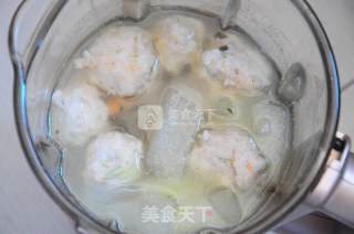 #东岭破壁机之# Winter Melon and Shrimp Puree Sprout Soup recipe