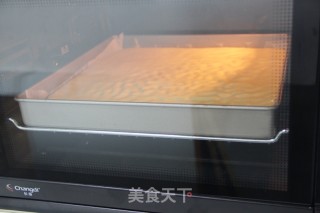 Golden Tiger Skin Cake Roll recipe