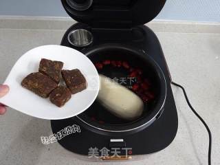 Rose Glutinous Rice Lotus Root recipe