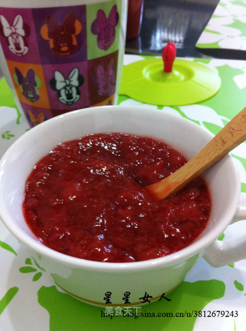 Homemade Strawberry Jam—preserve The Rich Aroma of Strawberries recipe