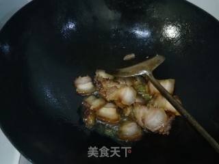 Griddle Bacon and Pleurotus Eryngii recipe
