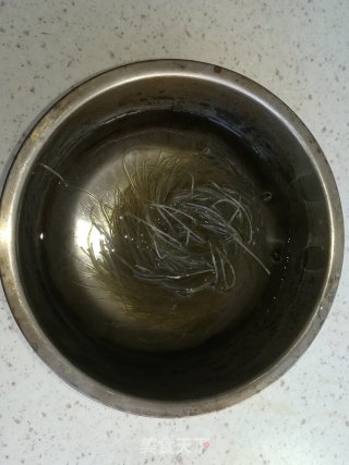 Stir-fried Vermicelli with Cabbage recipe