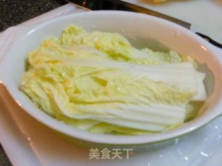 Cabbage in Clear Soup recipe