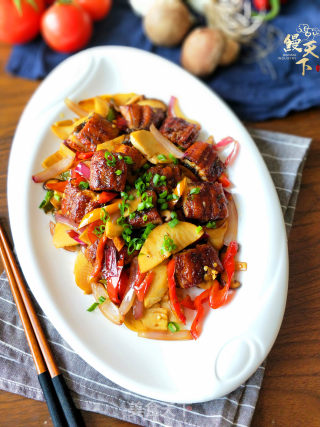 Spicy Braised Pu Eel recipe