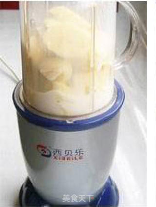 Banana Milkshake recipe