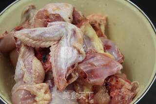 Chicken Stewed with Mushrooms recipe