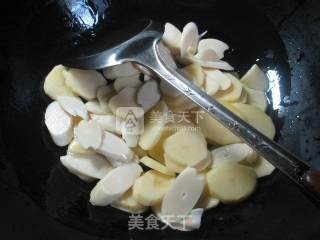 Boiled Potatoes with Bamboo Shoots recipe