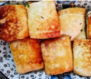 Meat Stuffed Tofu recipe