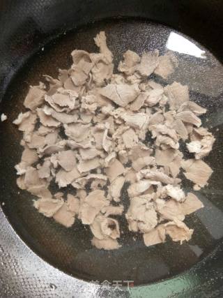 Mushroom Beef Noodle recipe