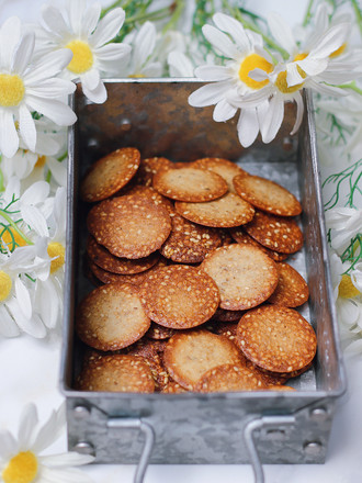 Sesame Crackers recipe