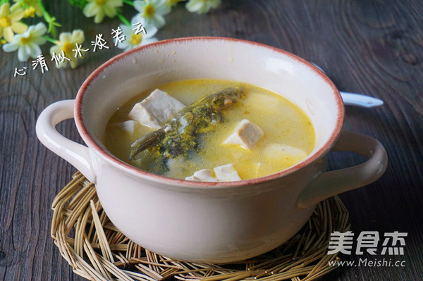 Tofu Ang Bone Fish Soup recipe