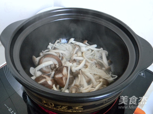 Baby Vegetable Mushroom Soup recipe