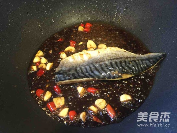 Braised Herring recipe