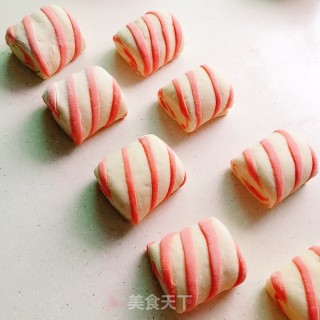 Striped Buns recipe