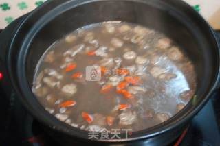 Kidney-tonifying Black Bean Lamb Soup recipe