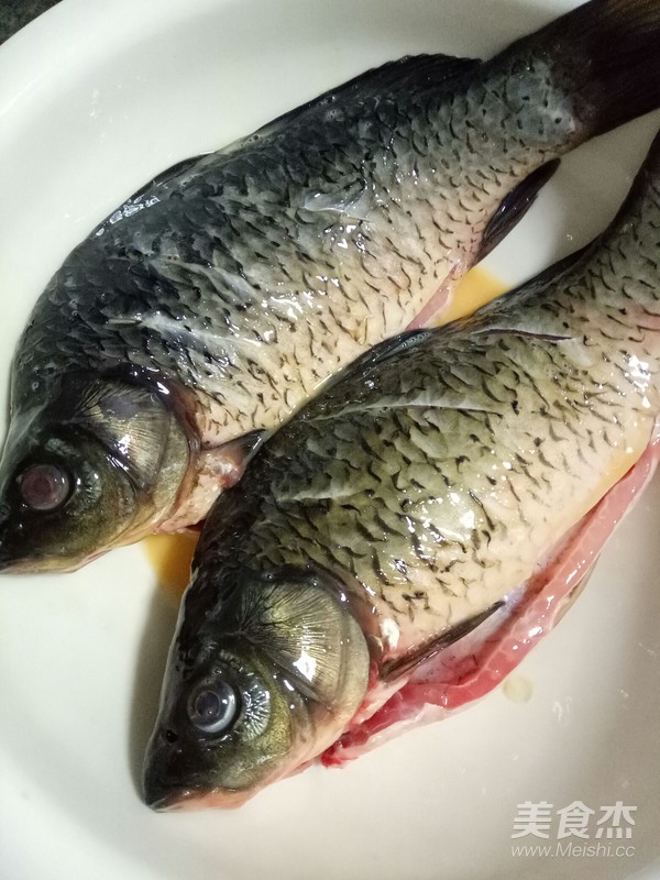 Braised Crucian Carp recipe