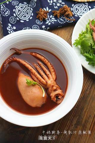 Southern Milk Stewed Squid recipe