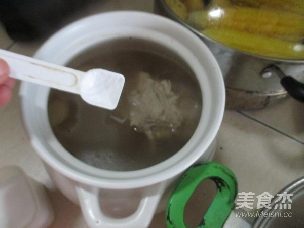 Huang Jing Pork Bone Soup recipe