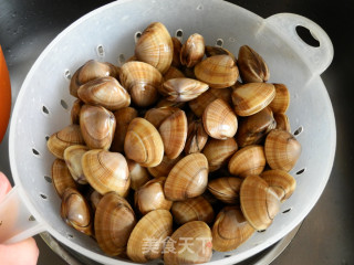 Wok Clams recipe