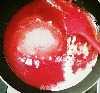 Strawberry Xiaofang recipe