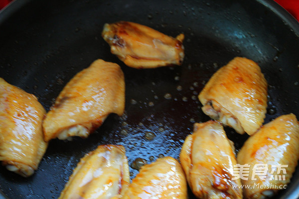 Braised Chicken Wings recipe