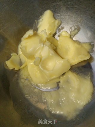 Salted Egg Yolk Pork Floss Biscuits recipe