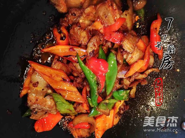 Spicy Twice-cooked Pork recipe