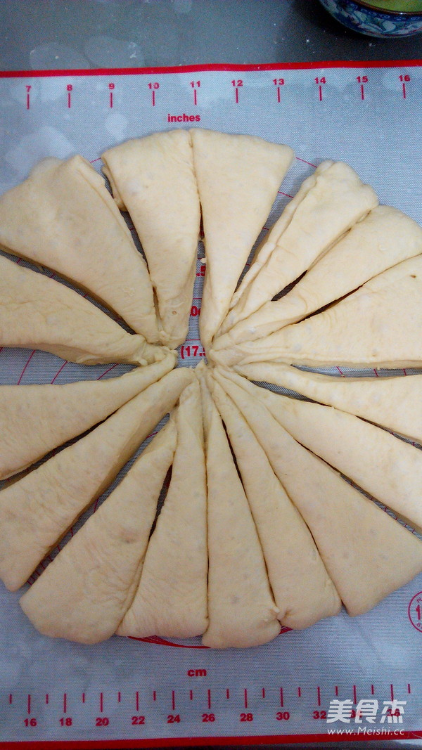 Honey Sticky Rice Buns recipe