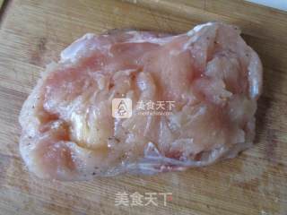 Fried Chicken Chop recipe