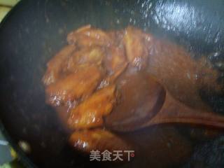 Braised Chicken Wings with Fermented Bean Curd recipe