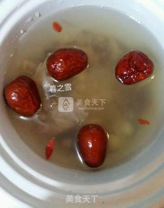 Red Bean Coix Seed Nutrition Soup recipe