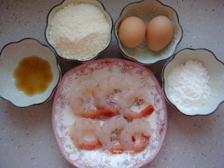 【tianjin】golden Rich Shrimp Balls recipe