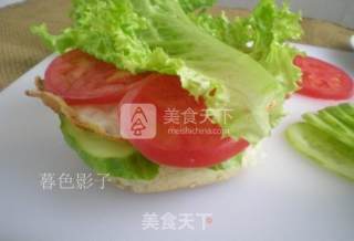 #aca烤明星大赛#cheese Breakfast Nutrition Pack recipe
