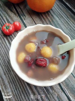 Red Bean Glutinous Rice Balls recipe