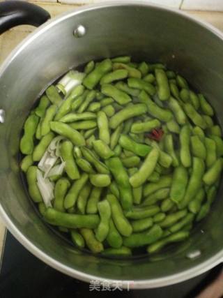 Spiced Edamame recipe