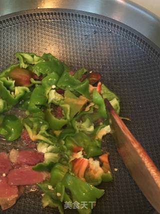 Stir-fried Bacon with Peppercorns recipe