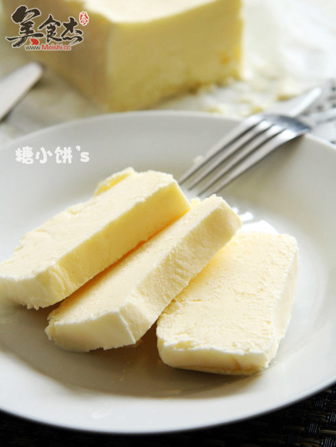 Cream Ice Cubes recipe