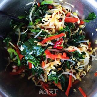 Refreshing Small Bean Sprouts recipe