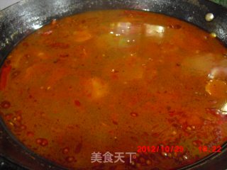 Refreshing Hot Pot in Winter recipe