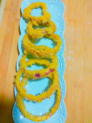 Spiced Onion Rings (air Fryer Version) recipe