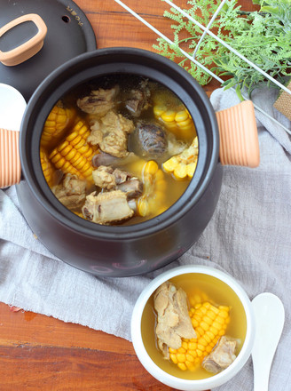 Corn Pork Ribs Soup recipe