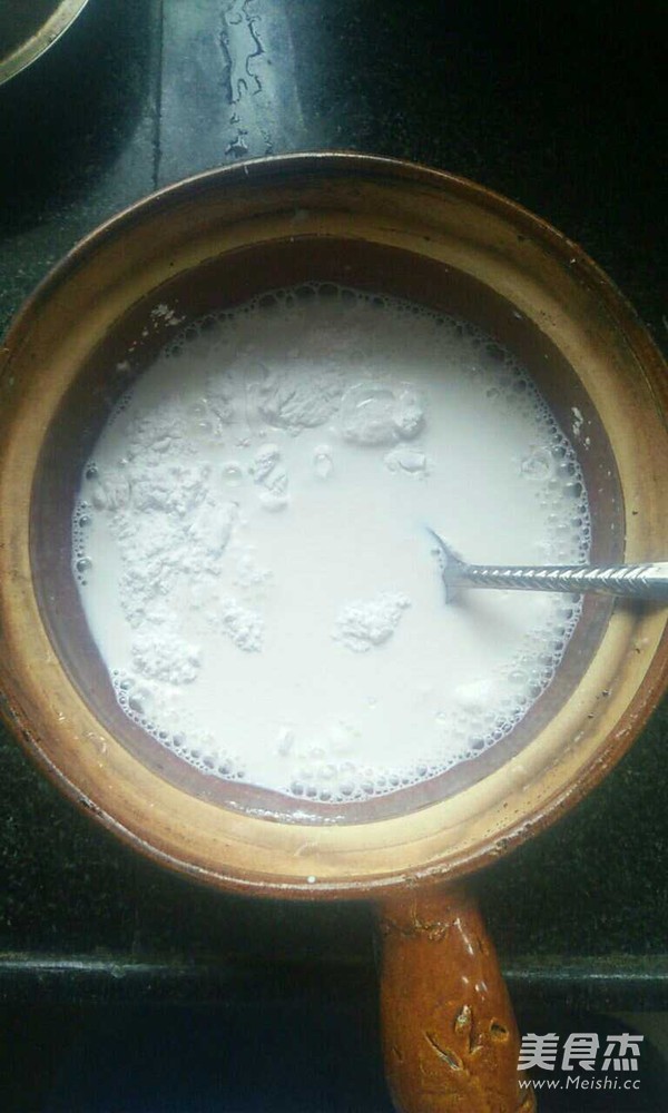Fresh Milk Rice Noodles recipe