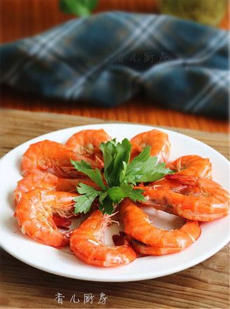 Spicy Black Pepper Grilled Shrimp recipe