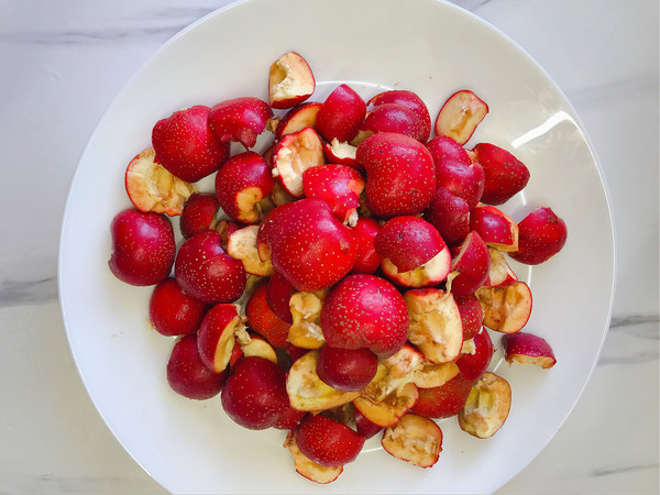 A Perfect Match for Bread Slices-hawthorn Jam recipe