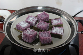 Purple Yam Cake recipe