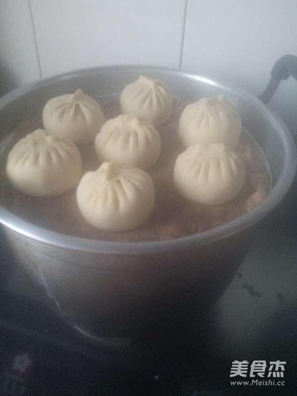 Fennel and Pork Buns recipe