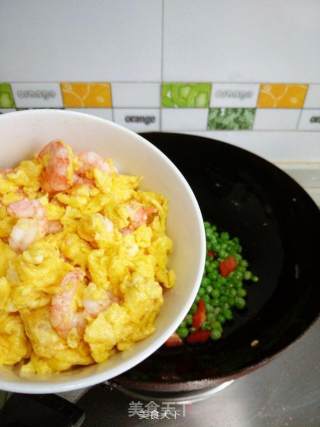 Shrimp and Egg Stir-fry with Seasonal Vegetables recipe