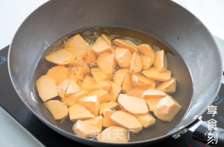 [the Delicacy that Made Wang Yuan Cry] Candied Sweet Potatoes recipe