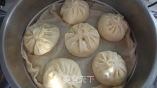 Special Beef Cabbage Buns recipe